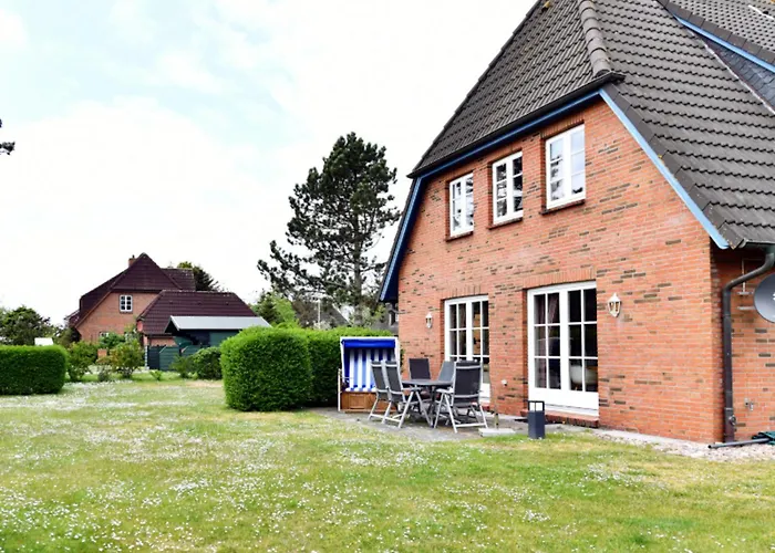 Vakantiehuis Haus Austernfischer Utersum